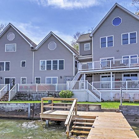 Waterfront Seneca Lake House Fire Pit And Boat Dock Женева Екстер'єр фото