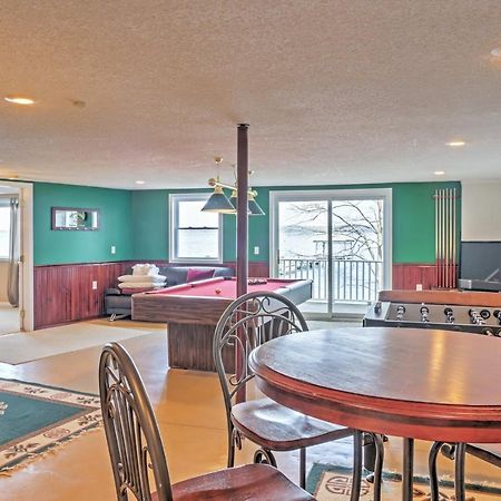 Waterfront Seneca Lake House Fire Pit And Boat Dock Женева Екстер'єр фото